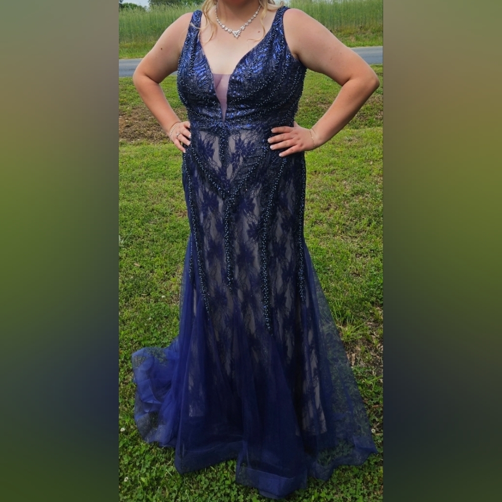 Blush Couture Prom Dress Gem